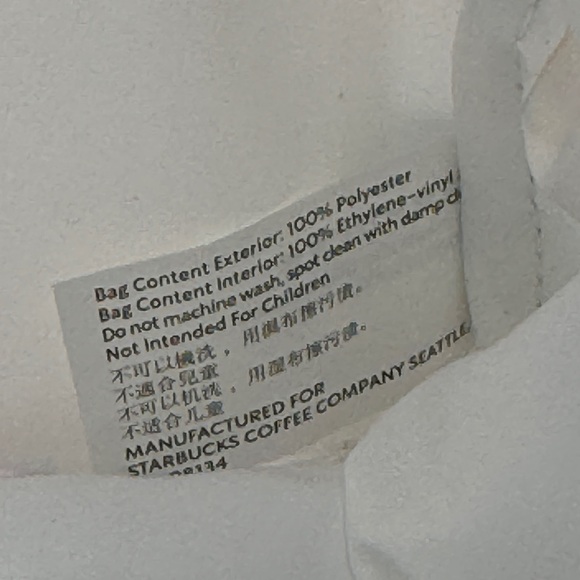 Starbucks Disney SE Asia Exclusive Insulated Lunch Tote - Picture 9 of 9